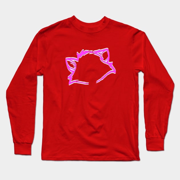 RESIST- pink pussy ears Long Sleeve T-Shirt by Show OFF Your T-shirts!™